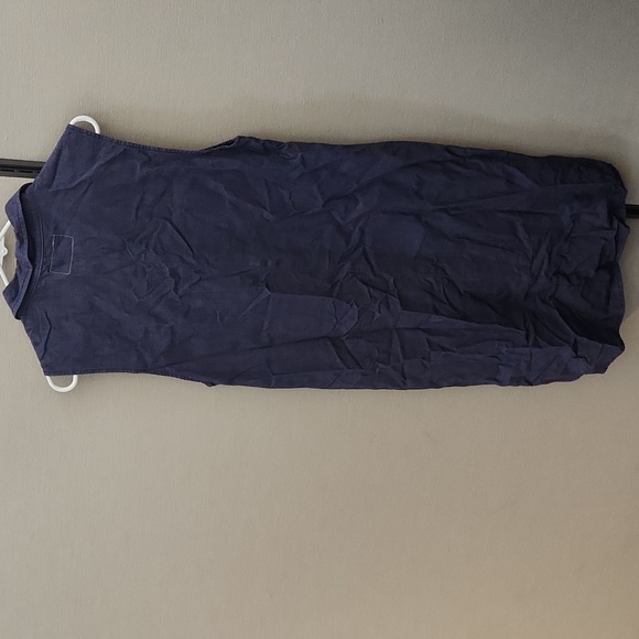 Rag & Bone Chambray Sleeveless Shirt Dress Size Small - Picture 6 of 15